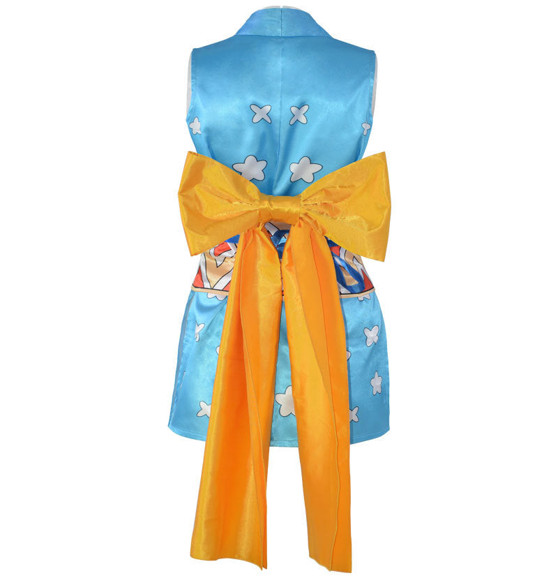 One Piece Wano Country Arc Nami Kimono Cosplay Costume