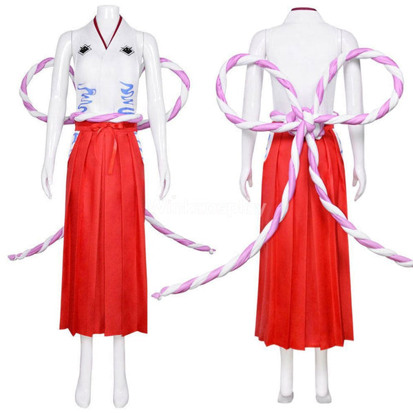 One Piece Yamato Cosplay Costume