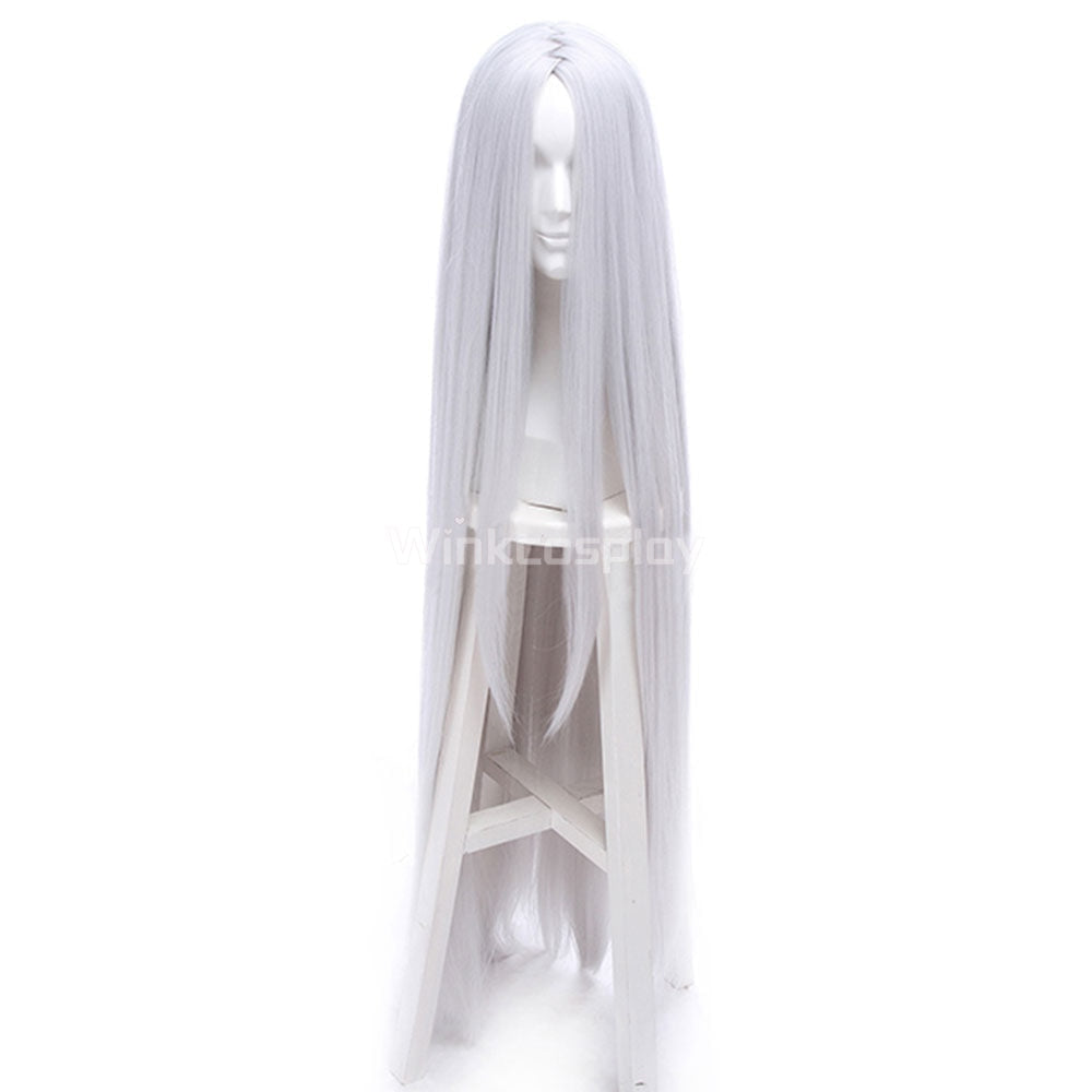 Naruto Ootutuki Kaguya Kaguya Ōtsutsuki from Naruto Halloween Grey Silver Cosplay Wig - Winkcosplay