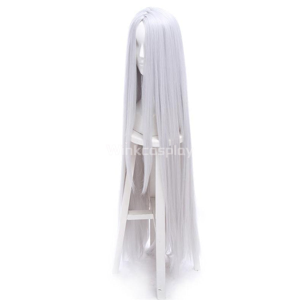 Naruto Ootutuki Kaguya Kaguya Ōtsutsuki from Naruto Halloween Grey Silver Cosplay Wig - Winkcosplay