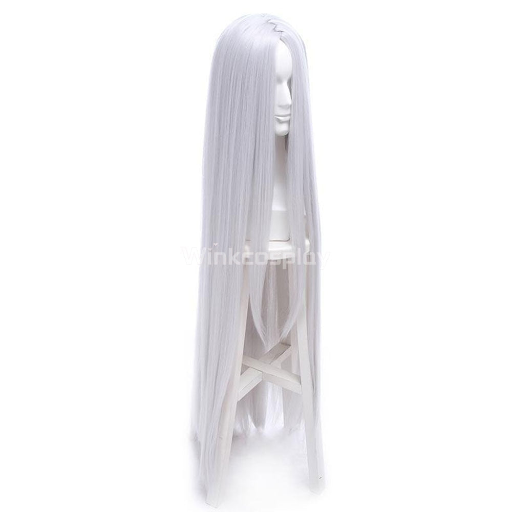 Naruto Ootutuki Kaguya Kaguya Ōtsutsuki from Naruto Halloween Grey Silver Cosplay Wig - Winkcosplay