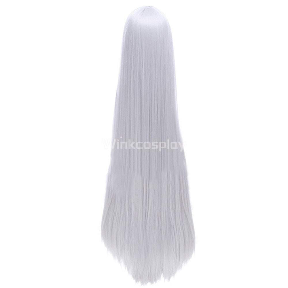 Naruto Ootutuki Kaguya Kaguya Ōtsutsuki from Naruto Halloween Grey Silver Cosplay Wig - Winkcosplay