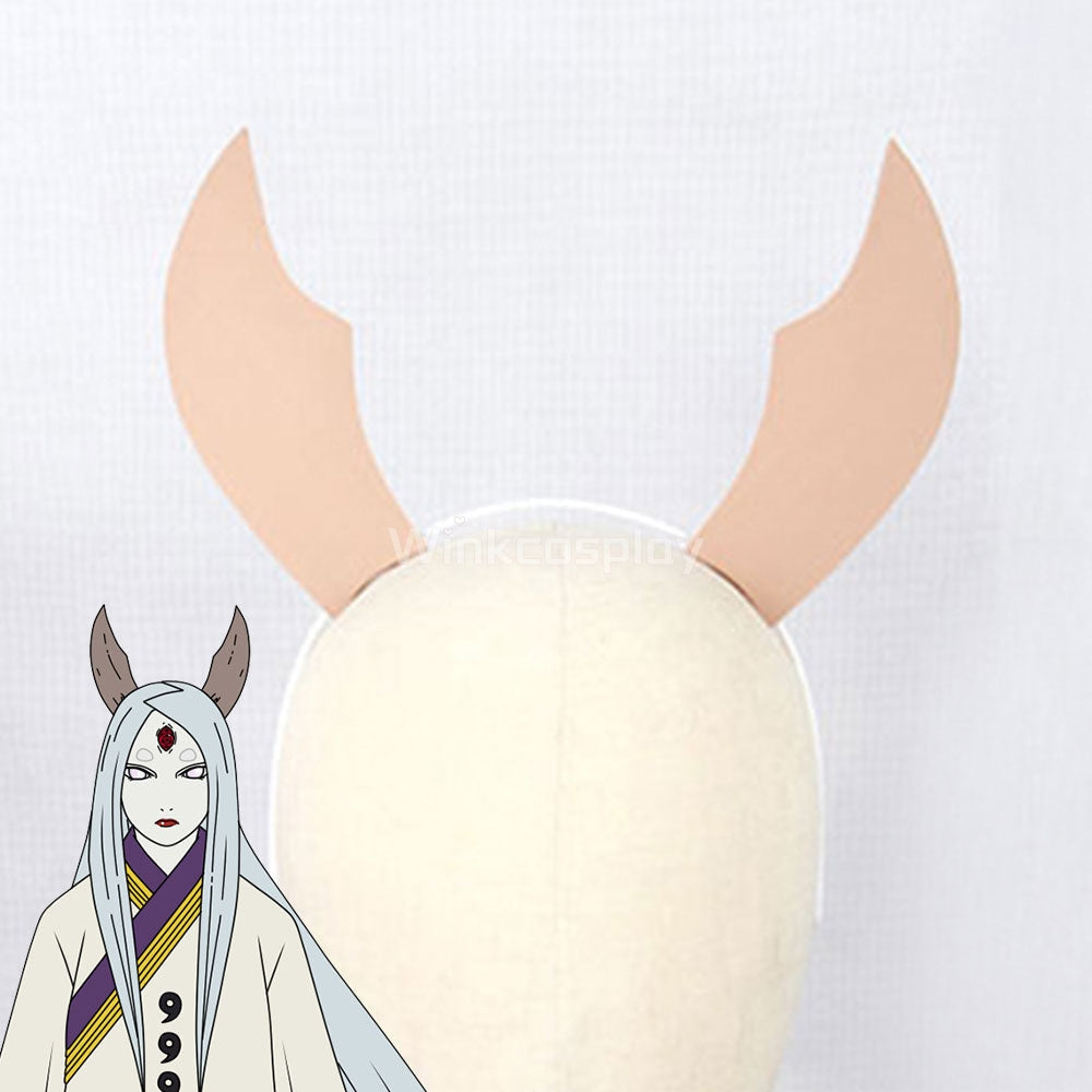 Ootutuki Kaguya Kaguya Ōtsutsuki from Naruto Halloween Headwear Cosplay Accessory Prop - Winkcosplay