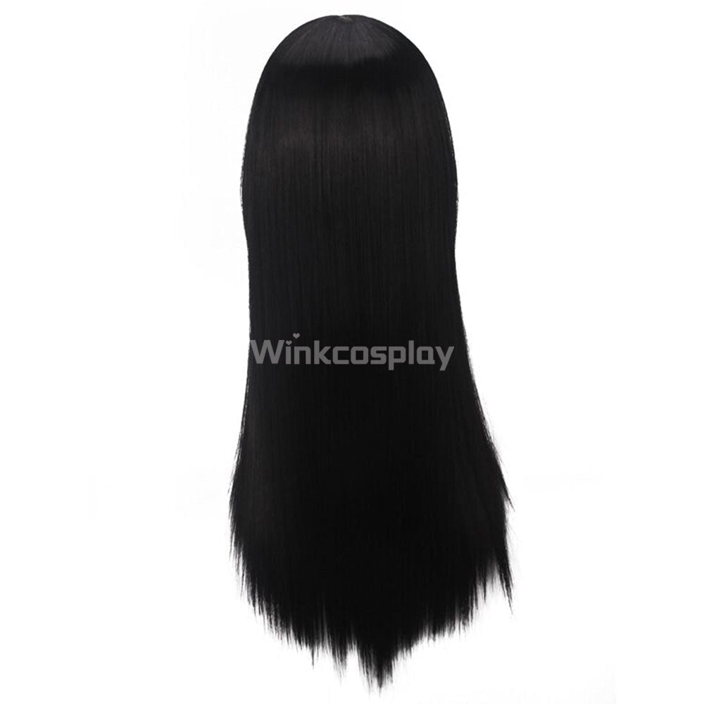 Orochimaru from Naruto Halloween Black Cosplay Wig - Winkcosplay