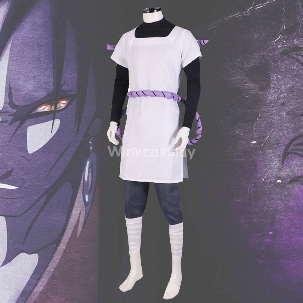 Orochimaru from Naruto Halloween Cosplay Costume