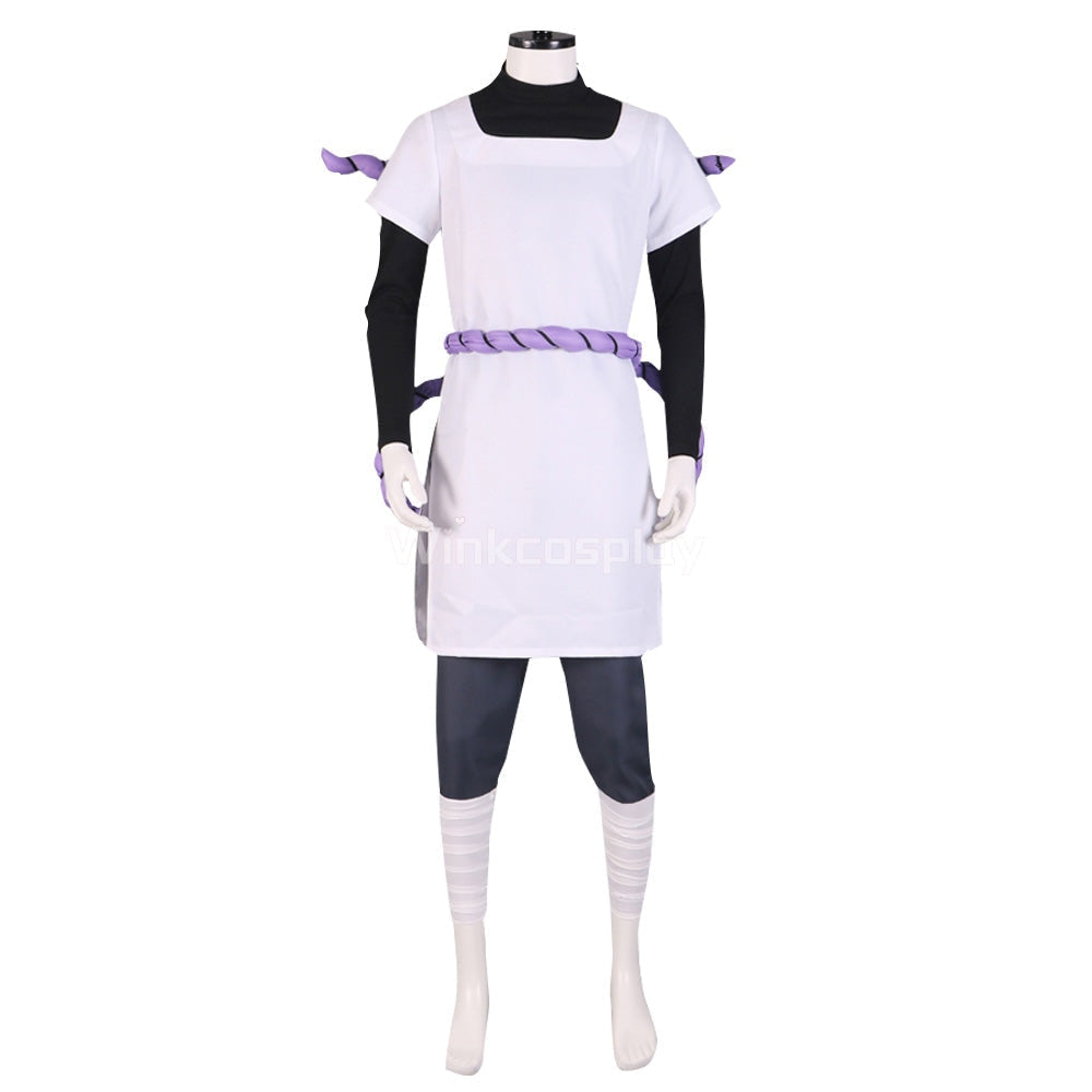 Orochimaru from Naruto Halloween Cosplay Costume