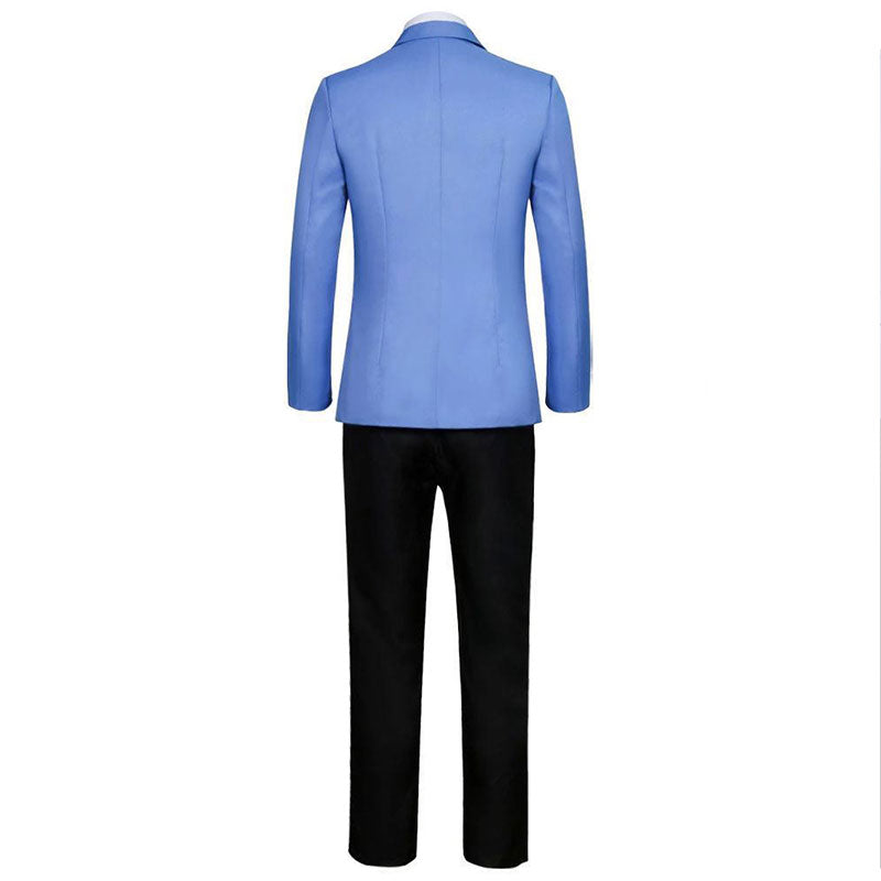 Ouran High School Host Club Haruhi Fujioka / Mitsukuni Haninozuka / Tamaki Suoh / Kyoya Ootori / Hikaru Hitachiin / Kaoru Hitachiin / Takashi Morinozuka Uniforms Cosplay Costume