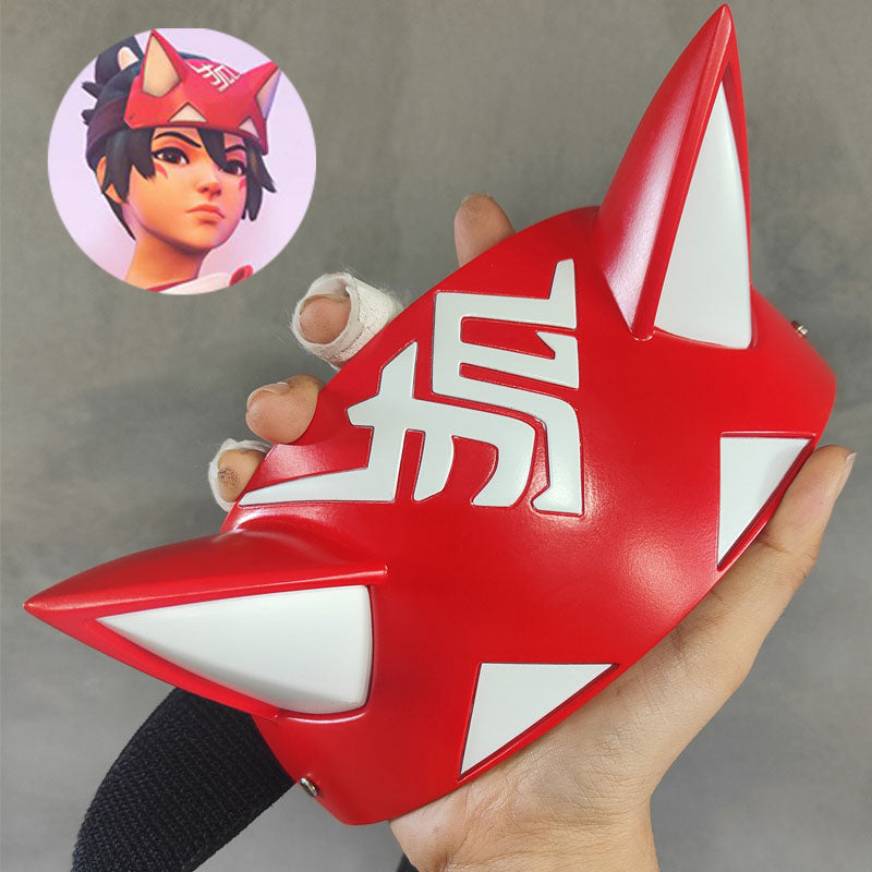 Overwatch 2 Kiriko Headwear Cosplay Accessory Prop