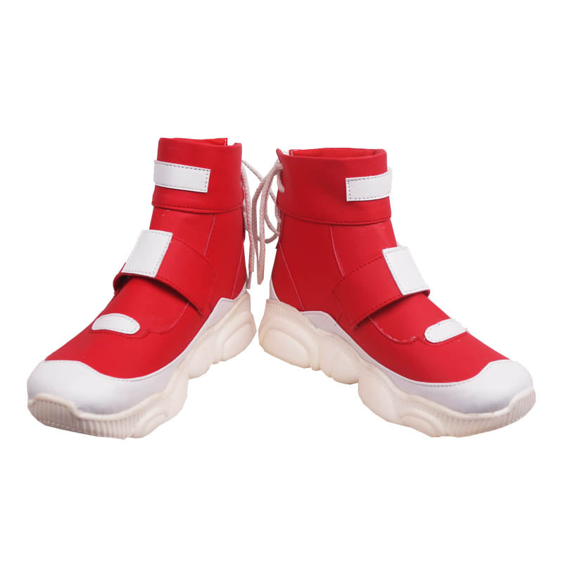 Overwatch 2 Kiriko Red Cosplay Shoes