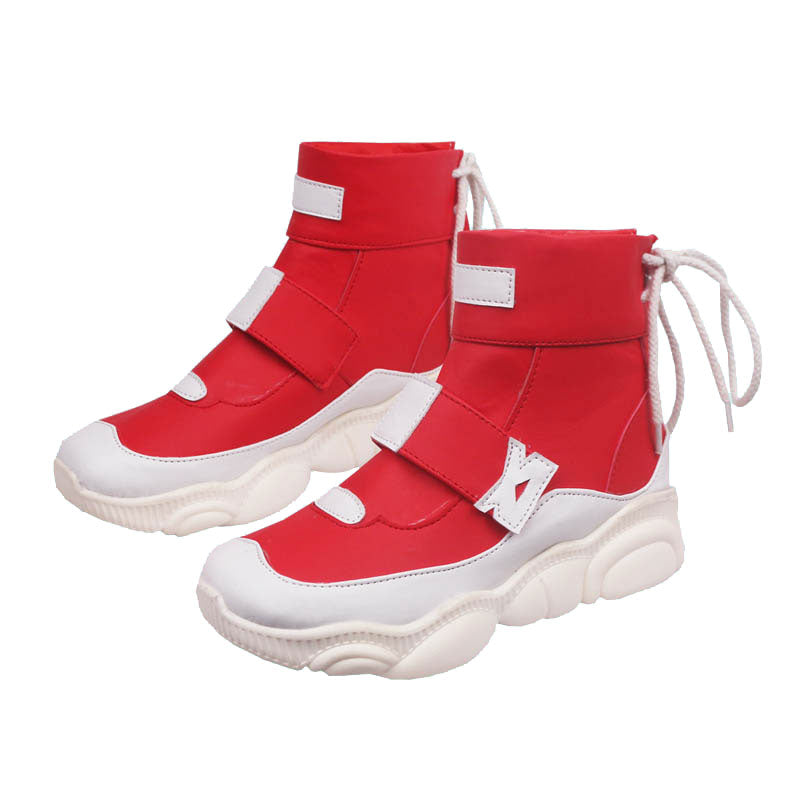 Overwatch 2 Kiriko Red Cosplay Shoes