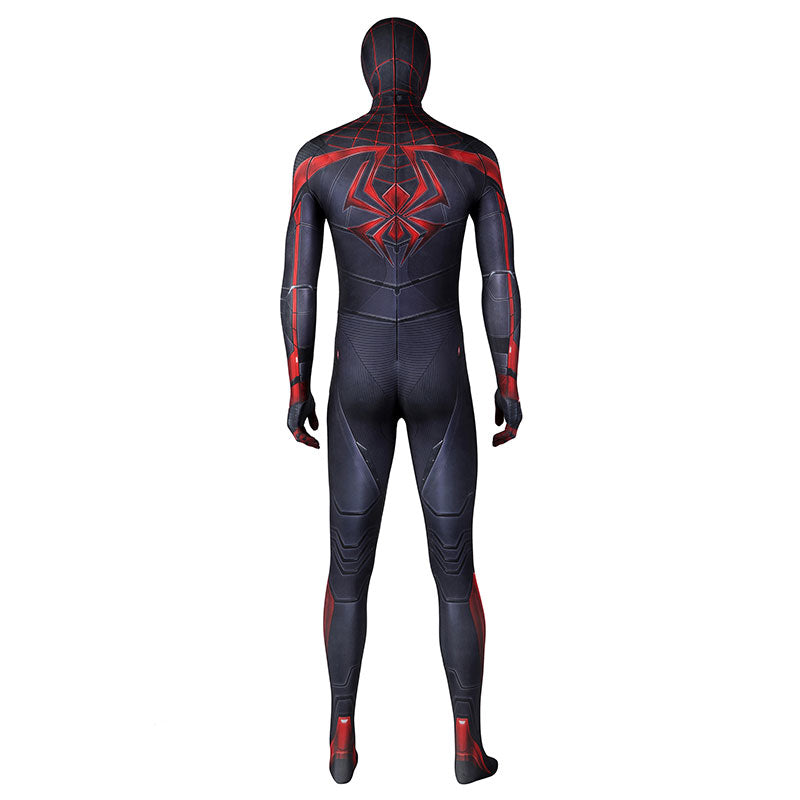 PS5 Spider-Man Miles Morales Advanced Tech Suit Cosplay Costume