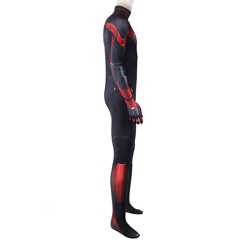 PS5 Spider-Man Miles Morales Advanced Tech Suit Cosplay Costume