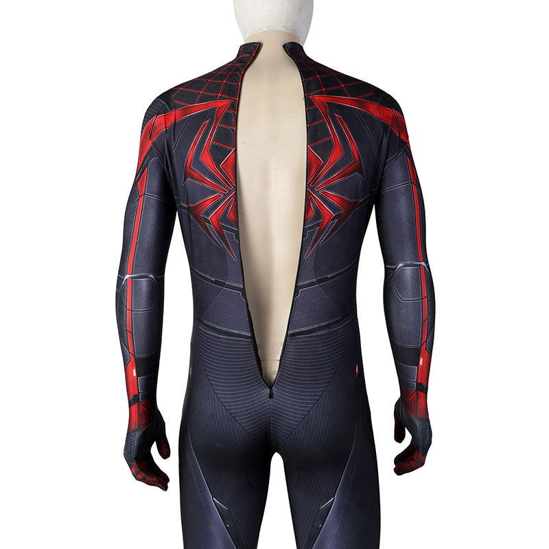 PS5 Spider-Man Miles Morales Advanced Tech Suit Cosplay Costume