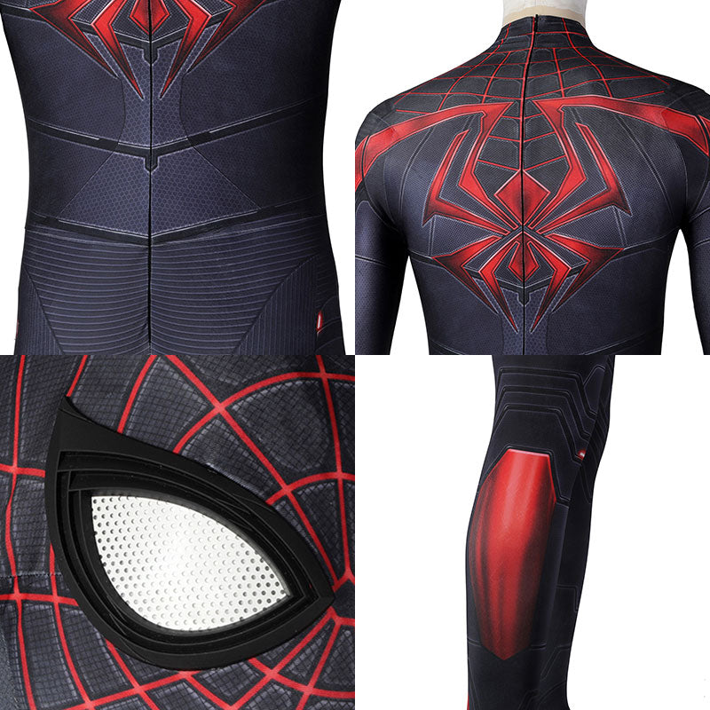 PS5 Spider-Man Miles Morales Advanced Tech Suit Cosplay Costume