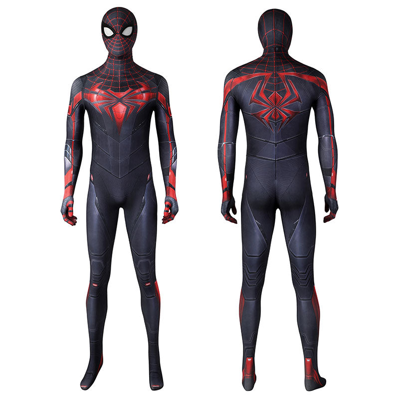 PS5 Spider-Man Miles Morales Advanced Tech Suit Cosplay Costume