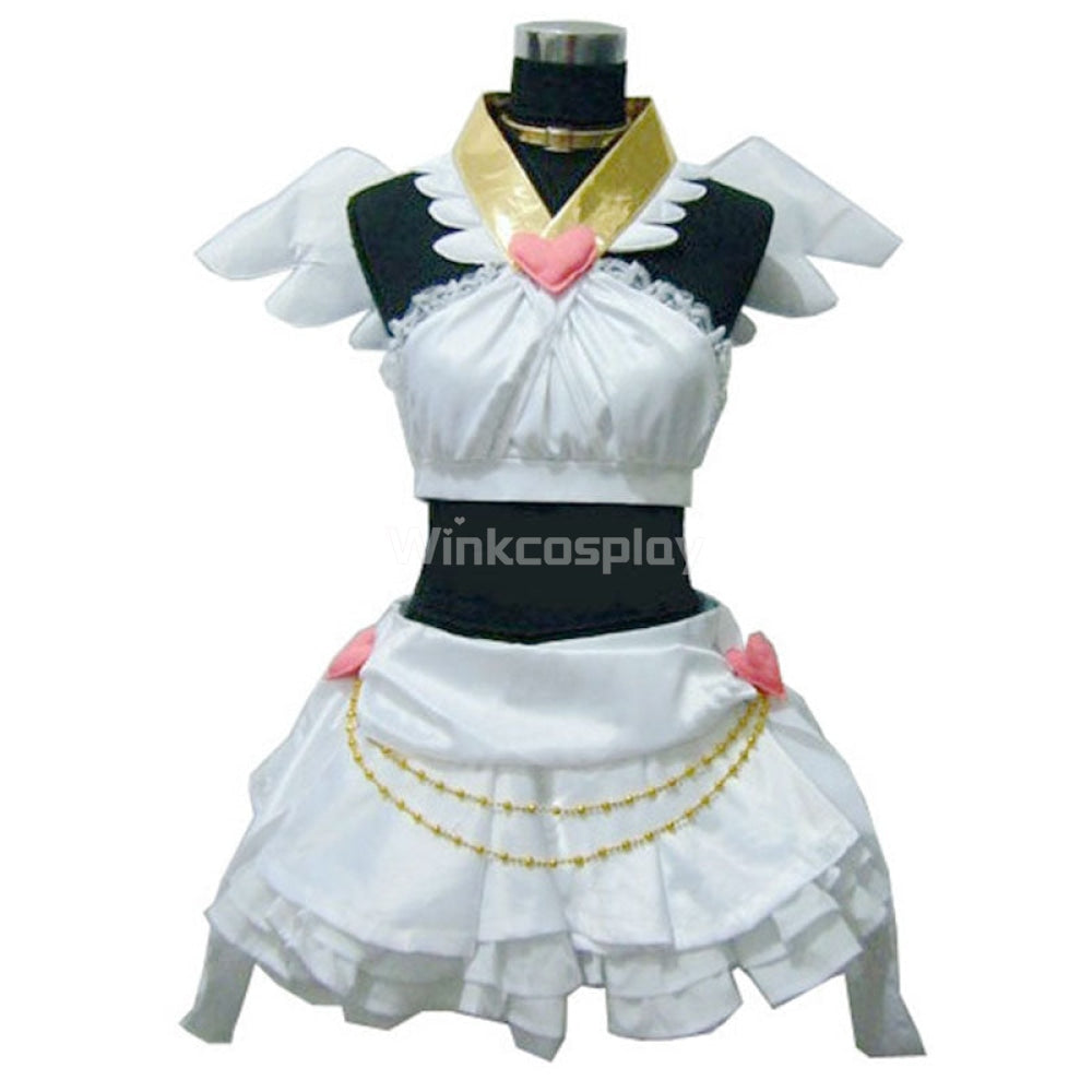 Panty And Stocking With Garterbelt Panty Angel Cosplay Costume