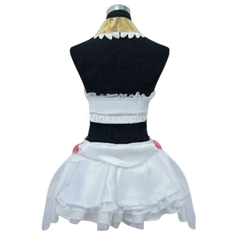 Panty And Stocking With Garterbelt Panty Angel Cosplay Costume