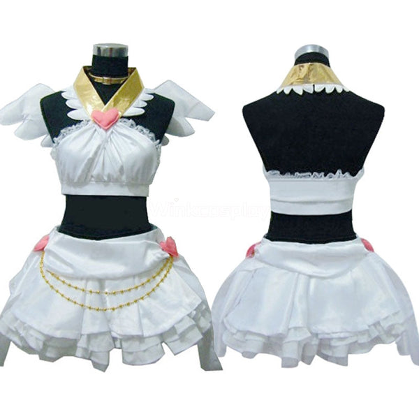 Panty And Stocking With Garterbelt Panty Angel Cosplay Costume