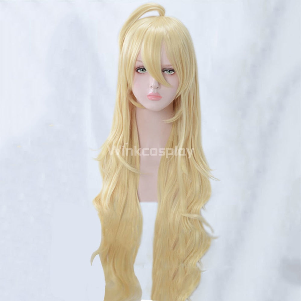 Panty And Stocking With Garterbelt Panty Golden Cosplay Wig
