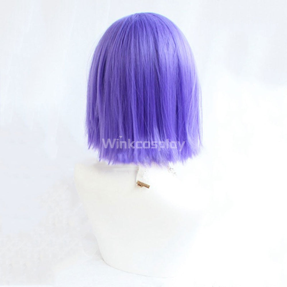 Pokémon Pokemon James Blue Purple Cosplay Wig
