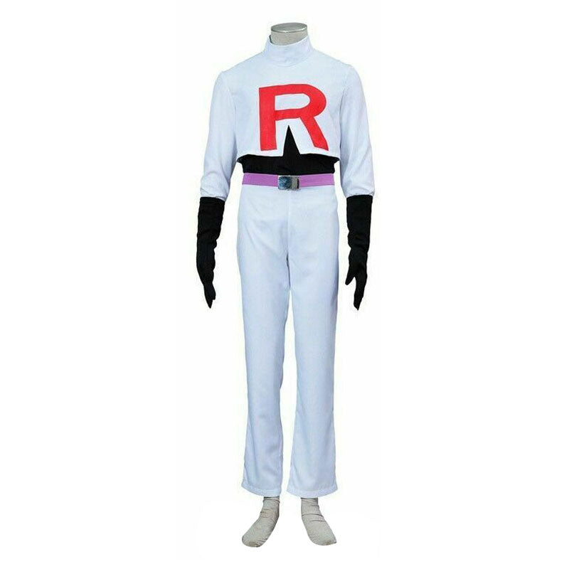 Pokémon Pokemon James Halloween Cosplay Costume