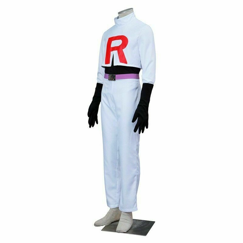 Pokémon Pokemon James Halloween Cosplay Costume
