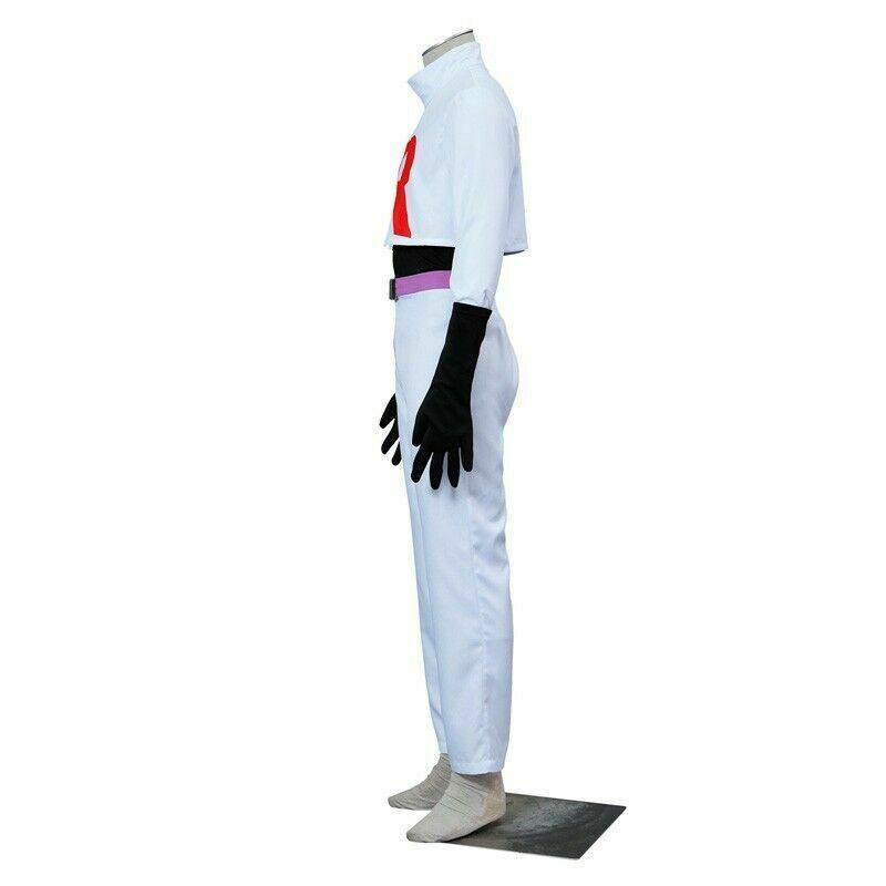 Pokémon Pokemon James Halloween Cosplay Costume