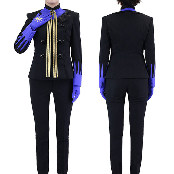 Scarlet And Violet Geeta Cosplay Costume