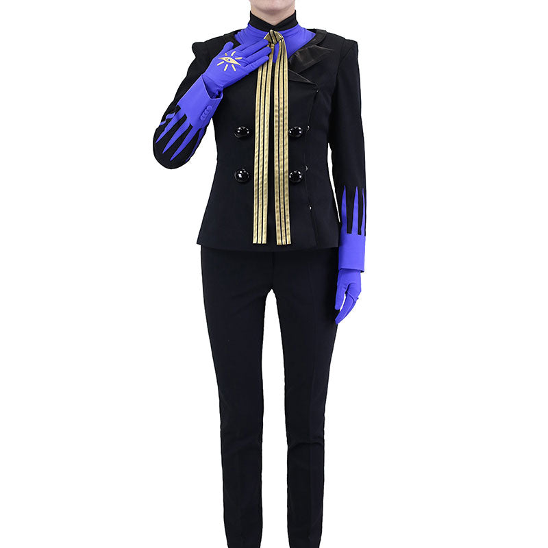 Scarlet And Violet Geeta Cosplay Costume