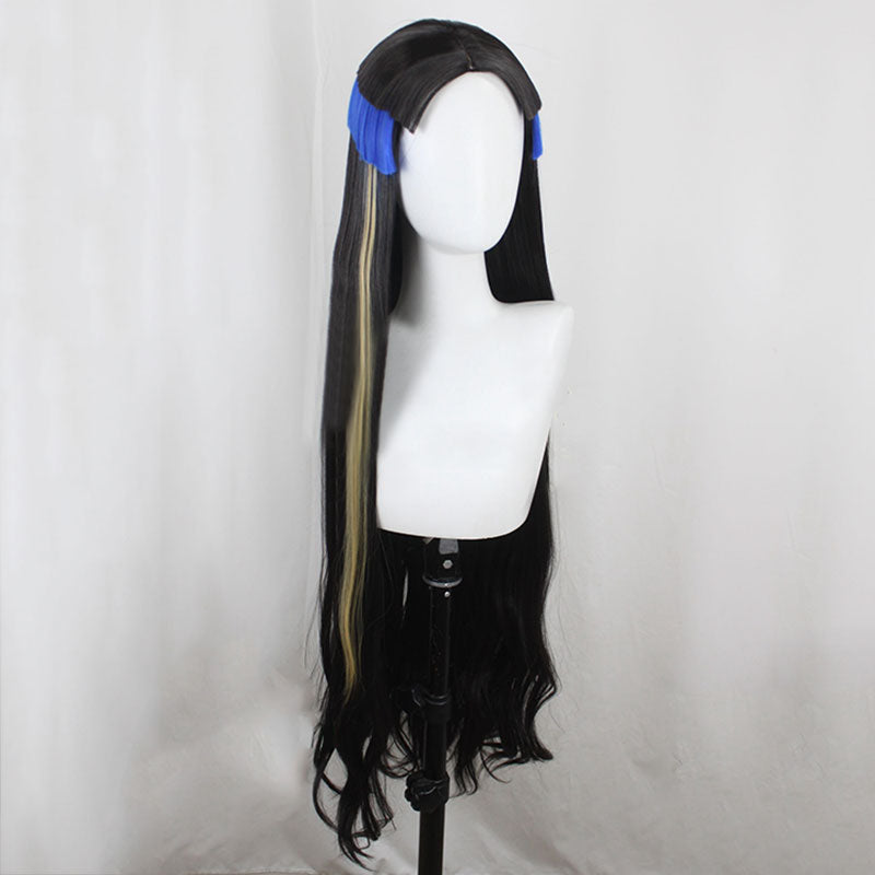 Scarlet and Violet Geeta Cosplay Wig