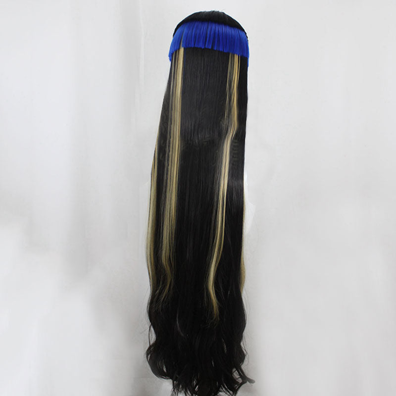 Scarlet and Violet Geeta Cosplay Wig