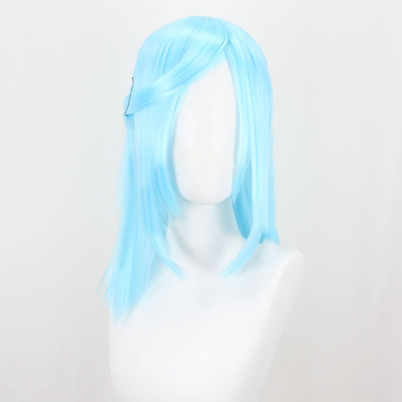 Pokemon Pokémon Scarlet and Violet Grusha Blue Cosplay Wig