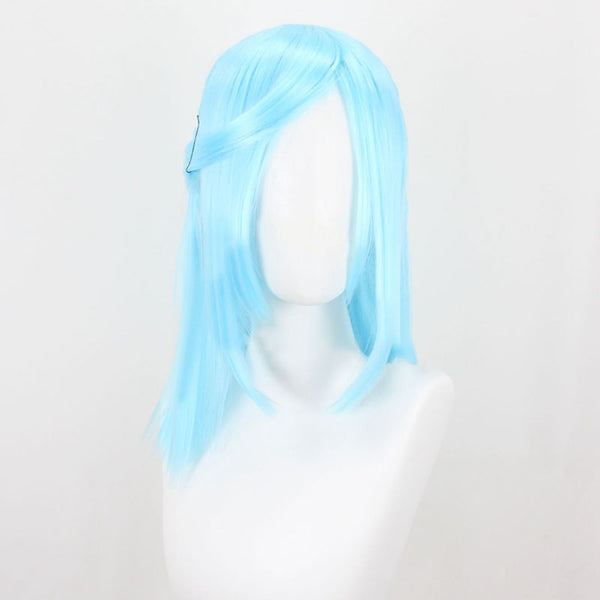 Scarlet and Violet Grusha Blue Cosplay Wig