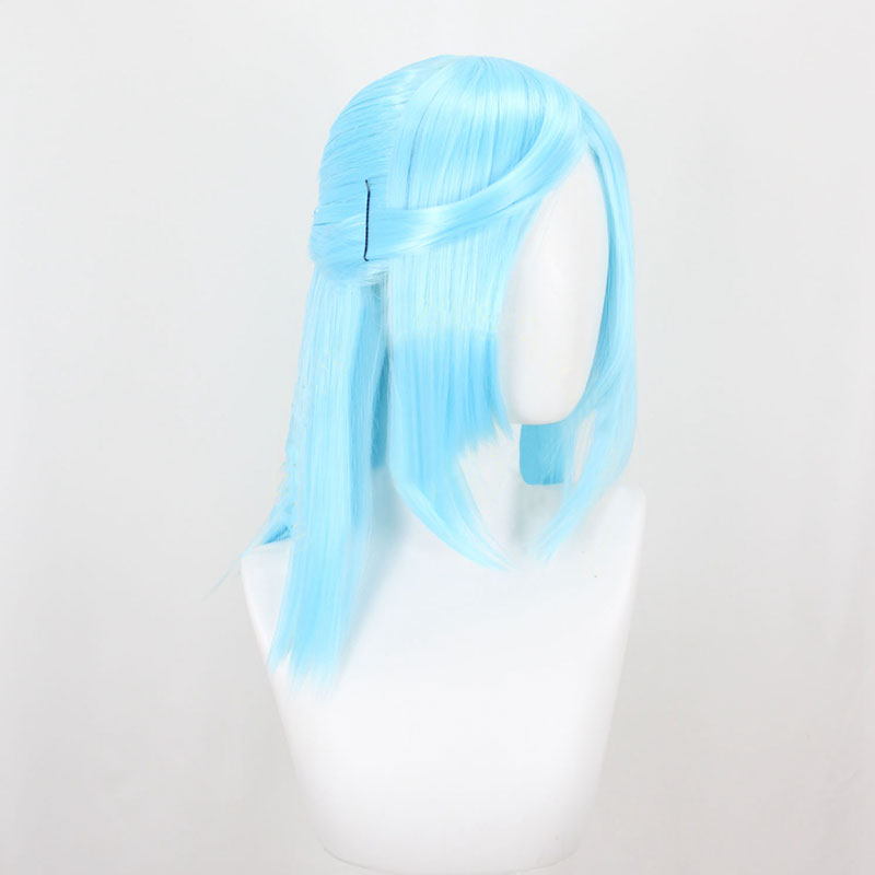 Pokemon Pokémon Scarlet and Violet Grusha Blue Cosplay Wig