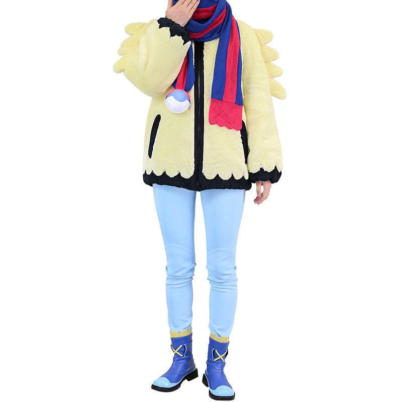 Scarlet and Violet Grusha Cosplay Costume