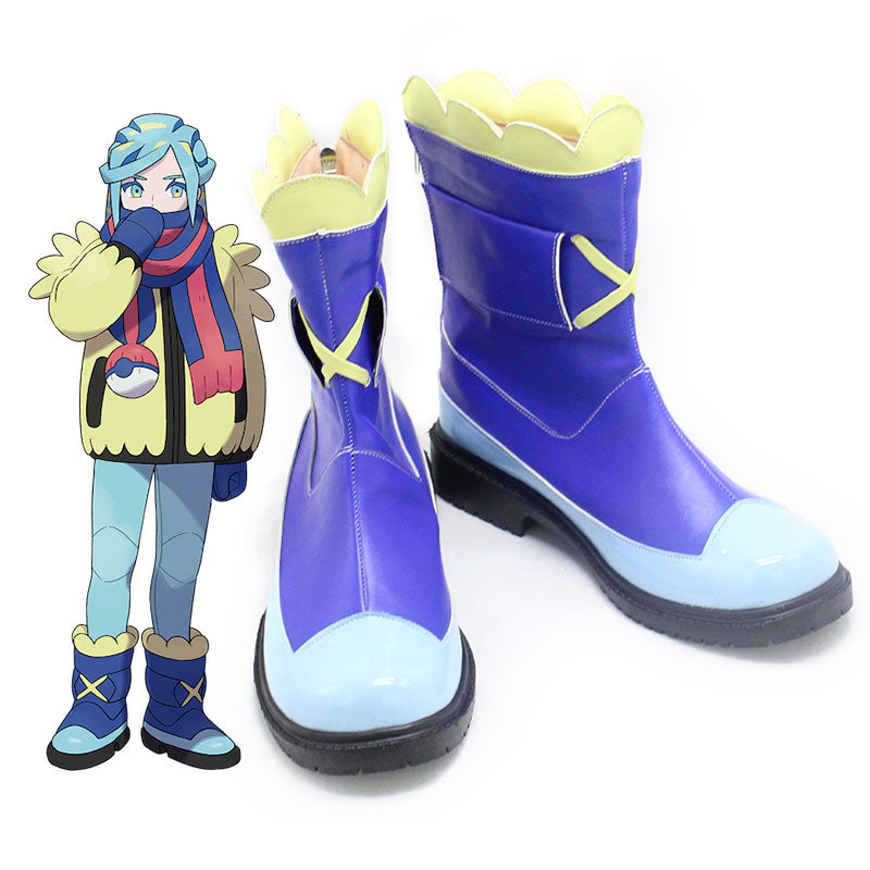 Pokemon Pokémon Scarlet and Violet Grusha Cosplay Shoes