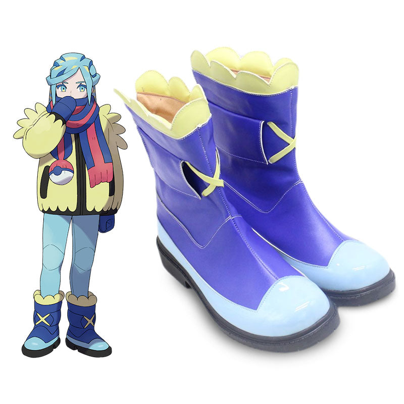 Pokemon Pokémon Scarlet and Violet Grusha Cosplay Shoes