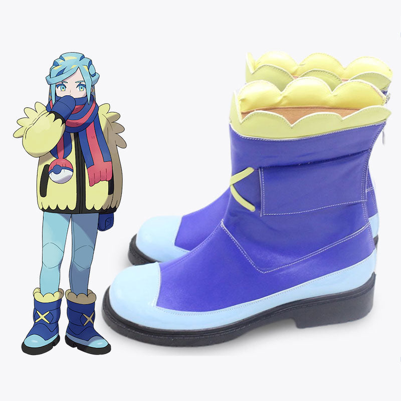 Pokemon Pokémon Scarlet and Violet Grusha Cosplay Shoes