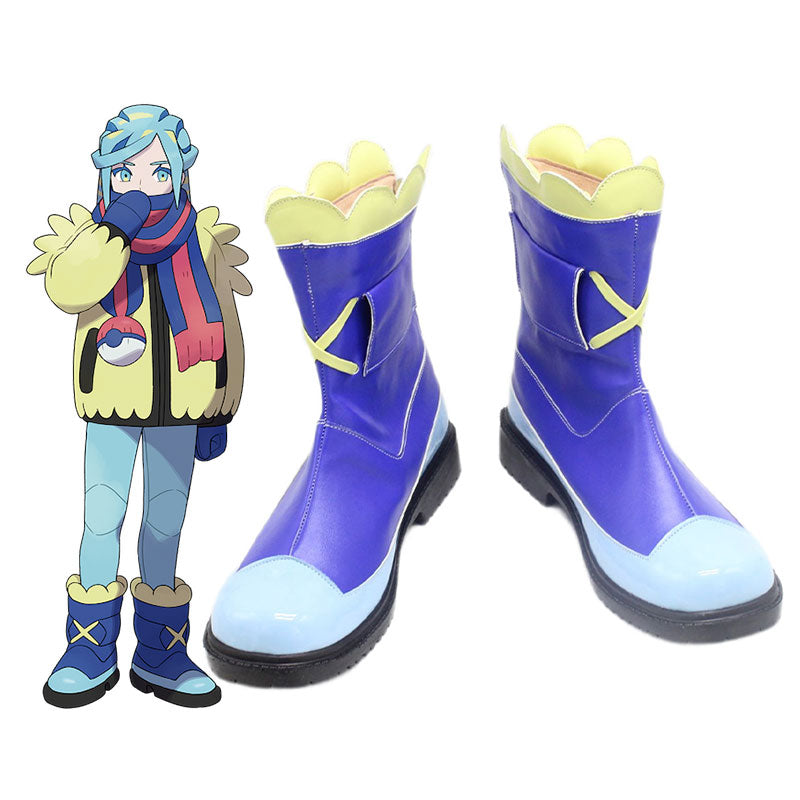 Pokemon Pokémon Scarlet and Violet Grusha Cosplay Shoes