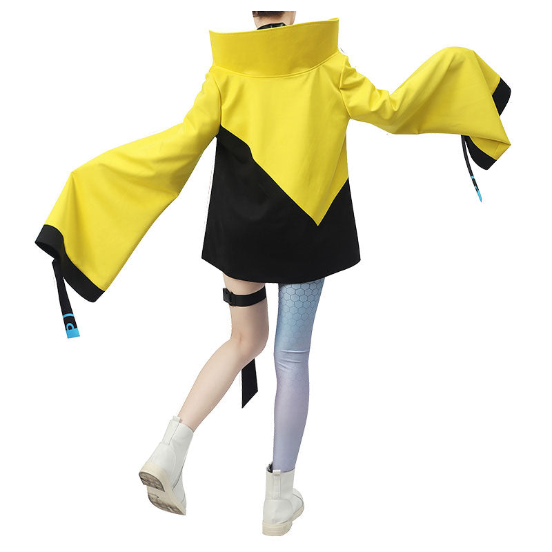 Pokemon Pokémon Scarlet and Violet Iono Cosplay Costume