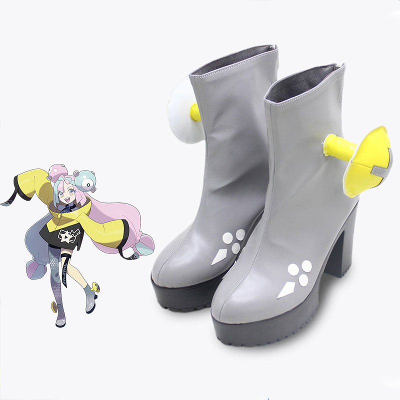 Pokemon Pokémon Scarlet and Violet Iono Cosplay Shoes