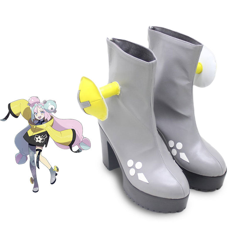 Pokemon Pokémon Scarlet and Violet Iono Cosplay Shoes