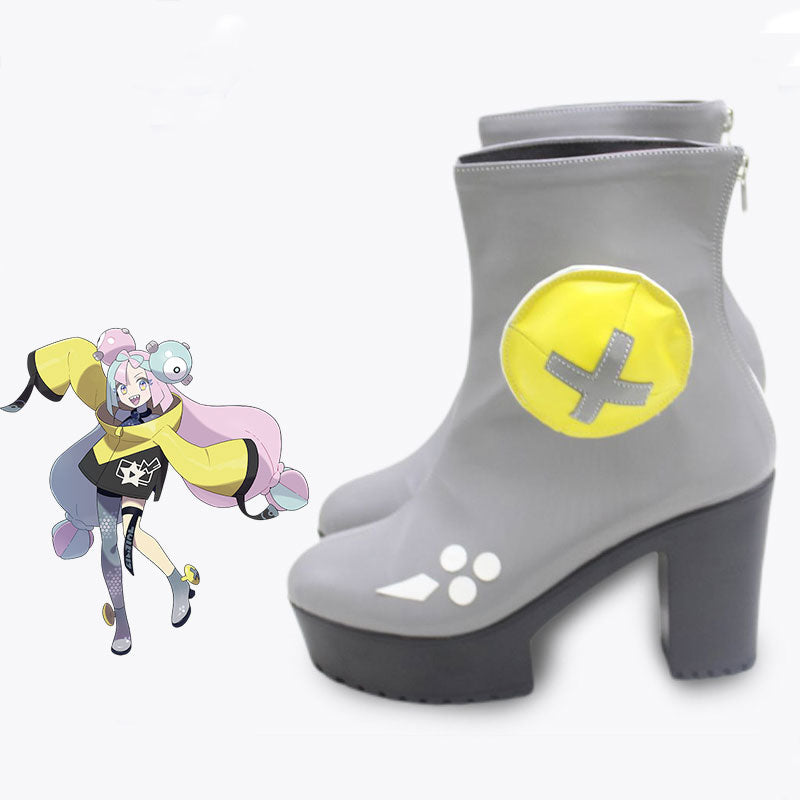 Pokemon Pokémon Scarlet and Violet Iono Cosplay Shoes