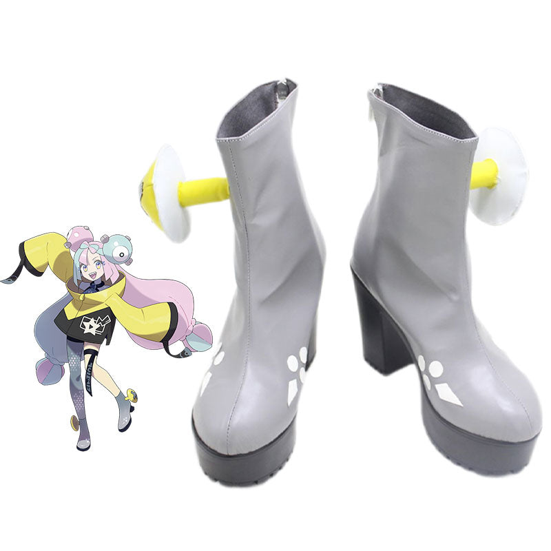 Pokemon Pokémon Scarlet and Violet Iono Cosplay Shoes