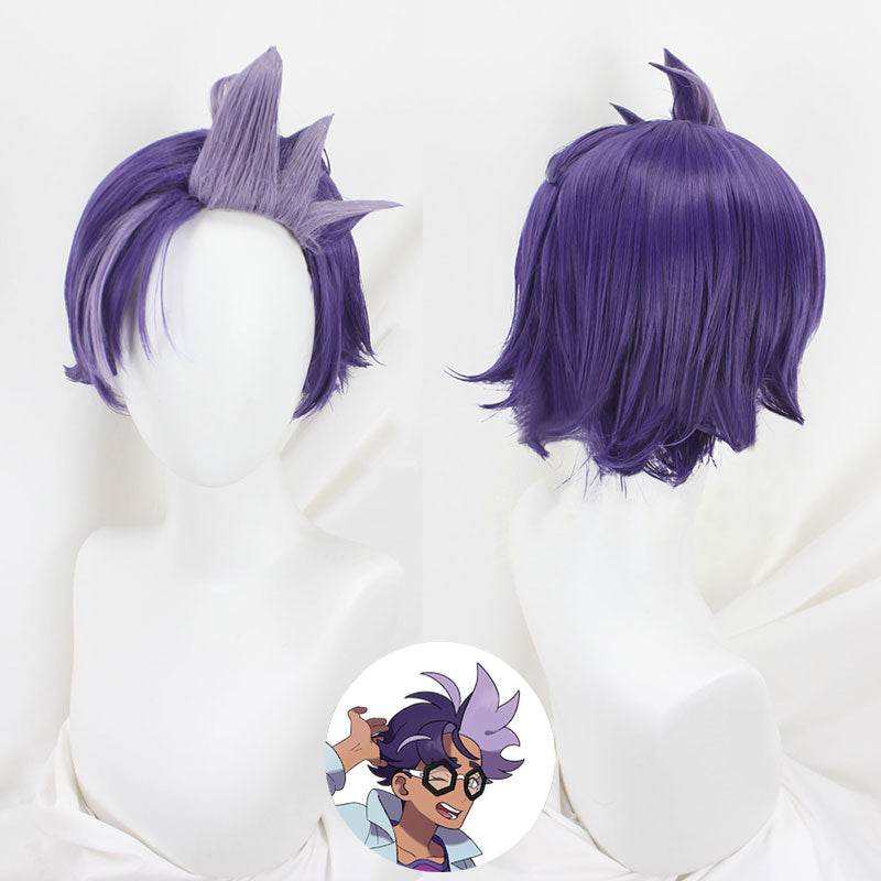 Pokemon Pokémon Scarlet and Violet Jacq Cosplay Wig