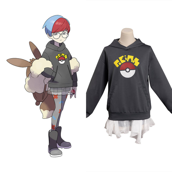 Pokemon Pokémon Scarlet and Violet Penny Cosplay Costume