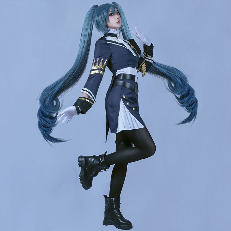 Military Uniform Cosplay Costume