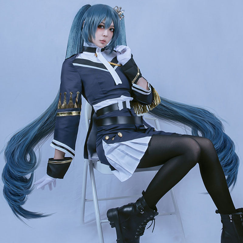 Military Uniform Cosplay Costume