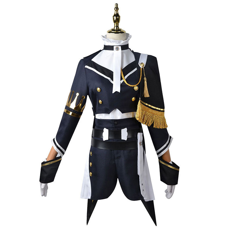 Military Uniform Cosplay Costume