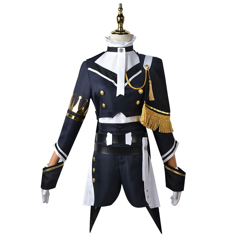 Project Sekai Colorful Stage Feat Miku Hatsune Miku Military Uniform Cosplay Costume